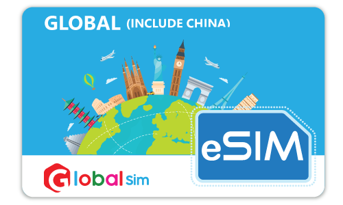 eSIM du lịch Quốc tế 150 nước