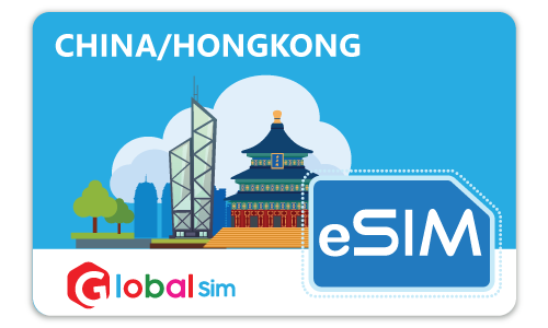 eSIM du lịch Trung Quốc & Hong Kong