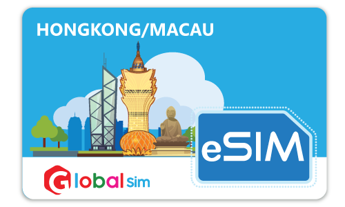 eSIM du lịch Hong Kong & Macao