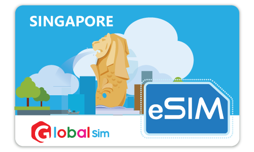 eSIM du lịch Singapore