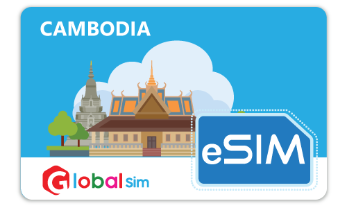 eSIM du lịch Campuchia