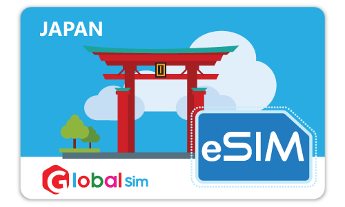 eSIM du lịch Nhật Bản