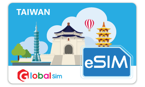 eSIM du lịch Đài Loan
