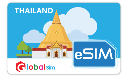 eSIM du lịch Thái Lan