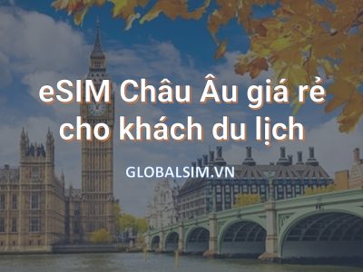 esim châu âu