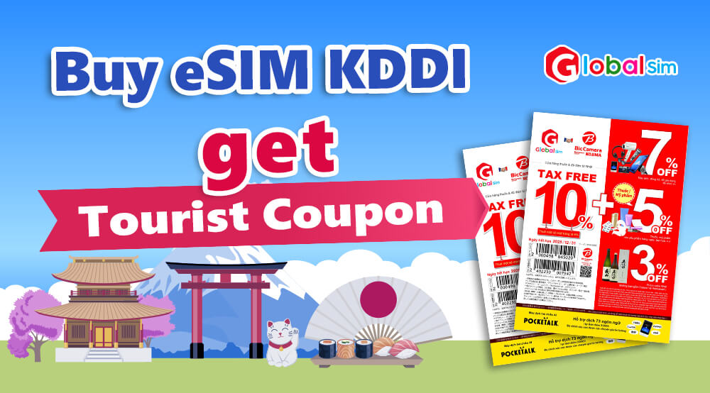 esim japan kddi coupon